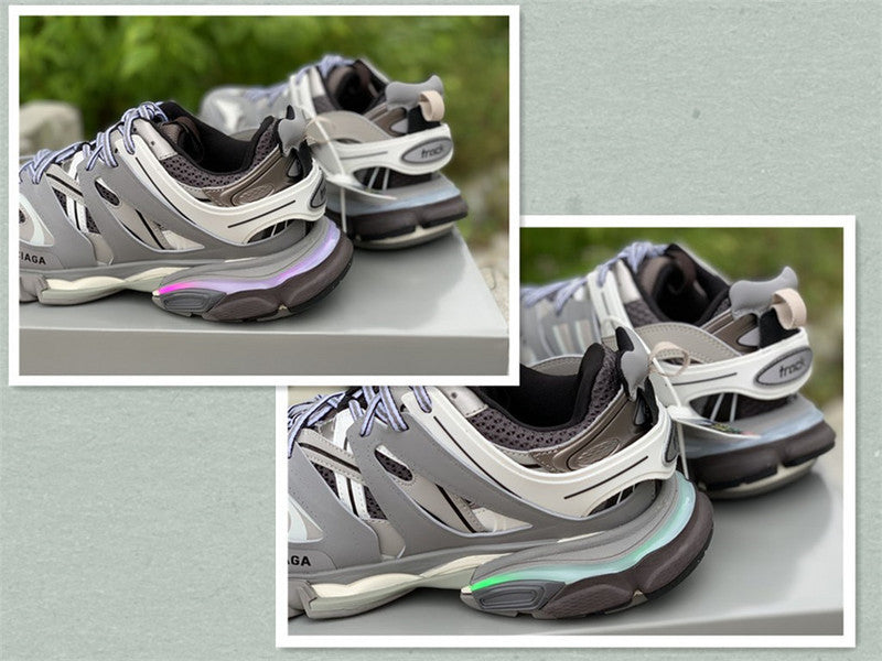 Nike Men's & Women's Luxury Low-Top Trainers — Style 081 interior view
