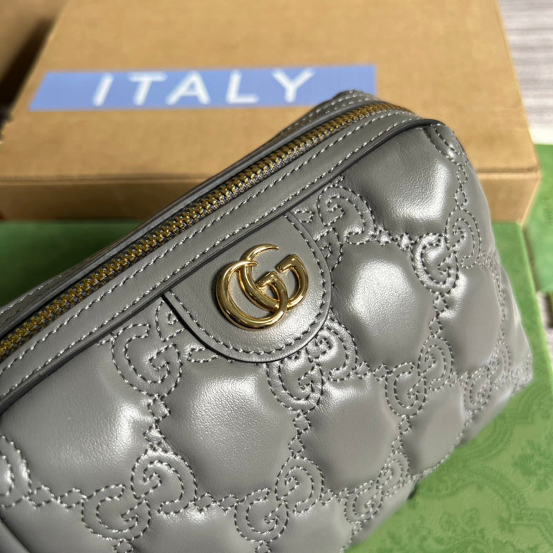 Statement bag shown from front angle