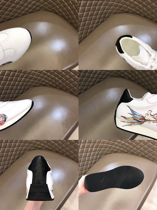 Hermes shoes Style 163 - angled studio shot