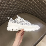 Burberry Camel Slip-On Sneakers - Sole Detail View
