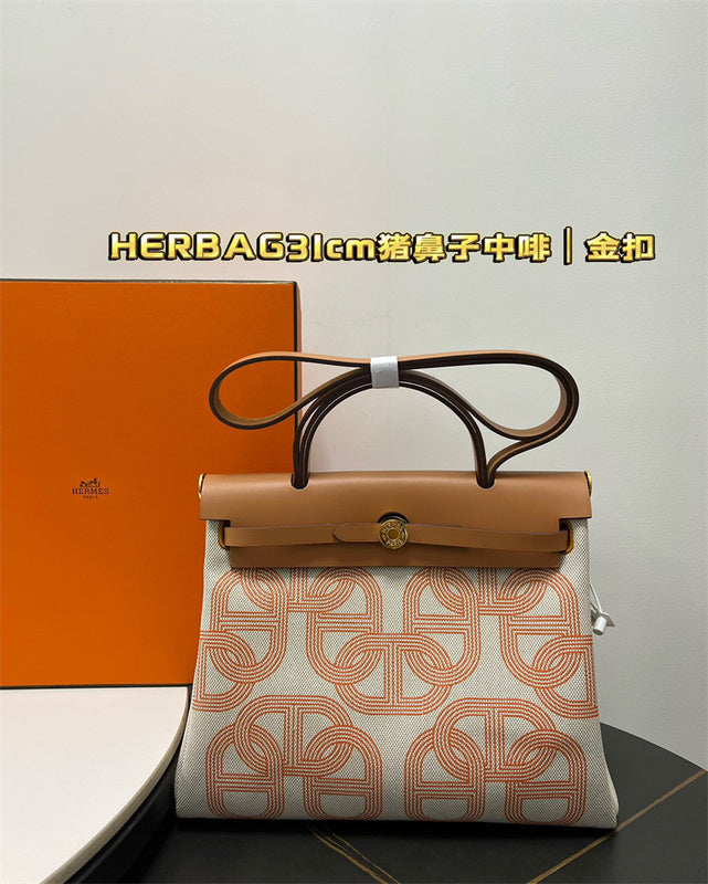  sleek top-handle bag styled with outfit
