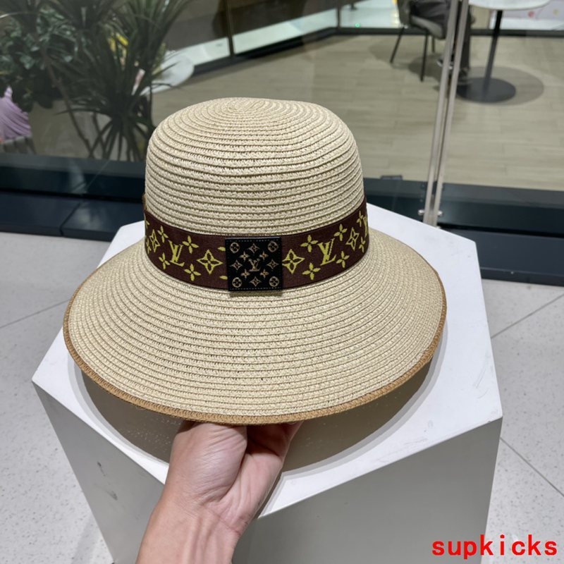 Full view of Louis Vuitton unisex cap