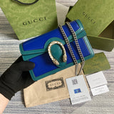 Front view of polished chic women's handbag – women's designer-style accessory