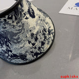 Close-up detail view of Louis Vuitton unisex cap