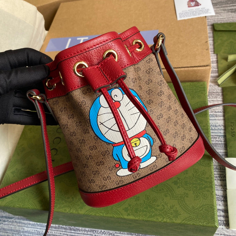 Back view of elevated structured women's handbag – women's everyday handbag