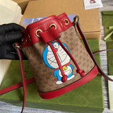 Back view of elevated structured women's handbag – women's everyday handbag