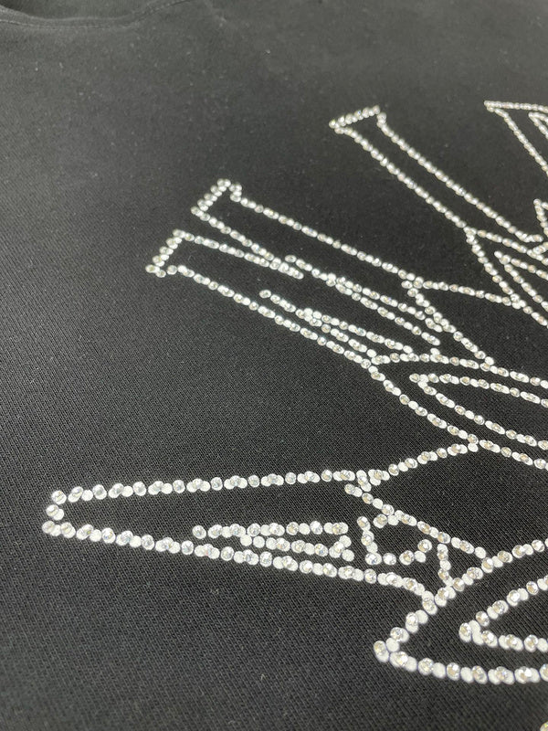 Side profile view of Amiri luxury piece style No.077