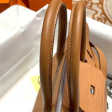 Interior view of structured premium bag
