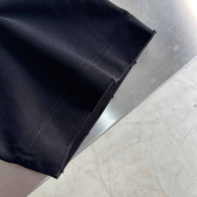 Side profile of Givenchy luxury clothing with contemporary cut