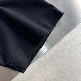 Side profile of Givenchy luxury clothing with contemporary cut