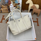 Considered bag shown from front angle