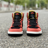 Nike Men's & Women's Premium Designer Sneakers — Style 166 angle view