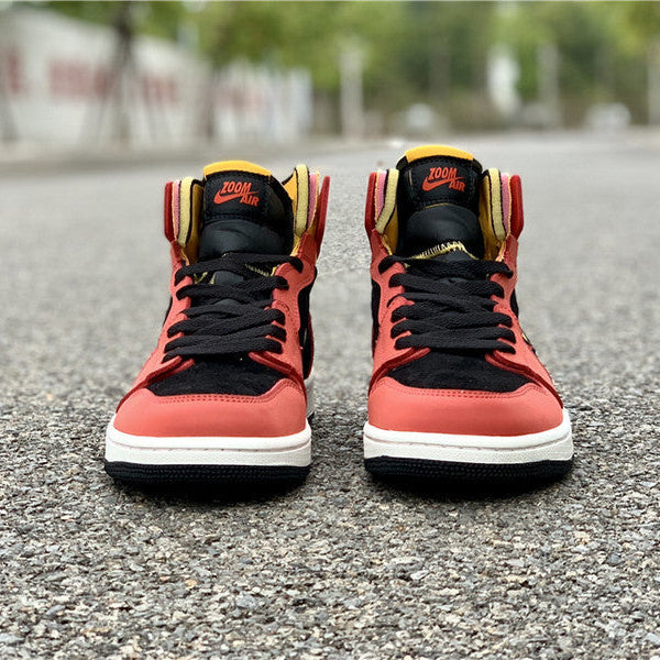 Nike Men's & Women's Premium Designer Sneakers — Style 166 angle view
