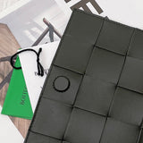 Understated Vegan Leather Handbag - Chic Everyday Appeal | Women's Everyday Carry Handbag #1612 - back view (image 4) of designer-inspired handbag