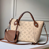 Front view of structured sleek women's handbag – women's statement bag