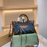 Ziva's Charm handbag – close-up view (one versatile size)