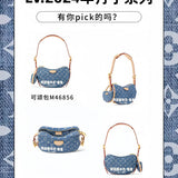  Classic crossbody bag carried on shoulder 16