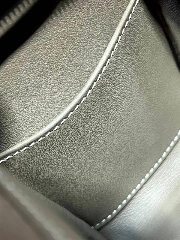 Interior view of elegant premium bag