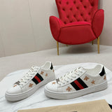 Gucci soft grey luxury sneakers view 10 bold athletic profile