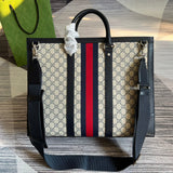 Front view of classic premium women's handbag – women's premium purse