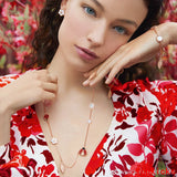 Close-up detail view of Van Cleef & Arpels unisex jewelry piece