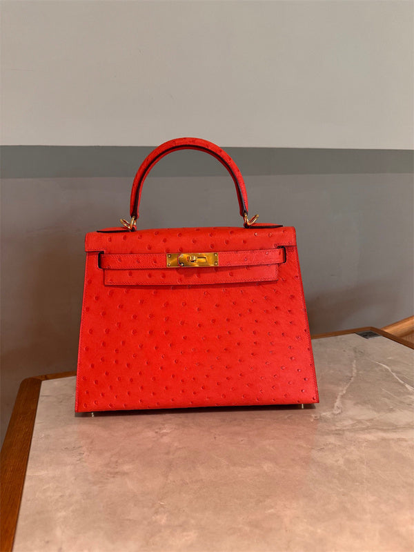 Tailored handbag styled for everyday wear