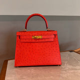 Tailored handbag styled for everyday wear
