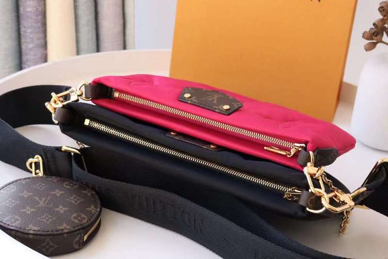 Interior view of everyday-luxe elevated women's handbag – women's luxury accessory
