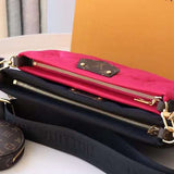 Interior view of everyday-luxe elevated women's handbag – women's luxury accessory