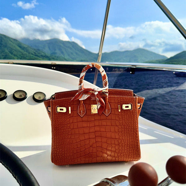 Interior view of balanced premium bag