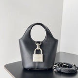 Zivas Charm Versatile Design Statement Handbag (Signature Shape & Finish) – Front View
