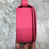 Effortless Faux Leather Handbag - Refined Silhouette | Women's Designer-Inspired Purse #815 - back view (image 4) of designer-inspired handbag