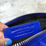 Modern Vegan Leather Handbag - Premium Craftsmanship Detailing | Women's Designer-Inspired Purse #181 - texture close-up (image 9) of designer-inspired handbag