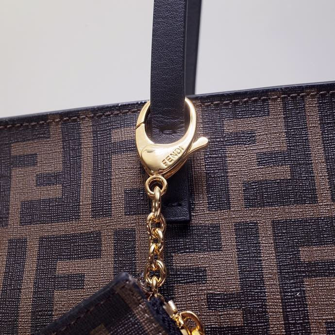 Ziva's Charm handbag – styled view (34cm*28.5cm*14cm)