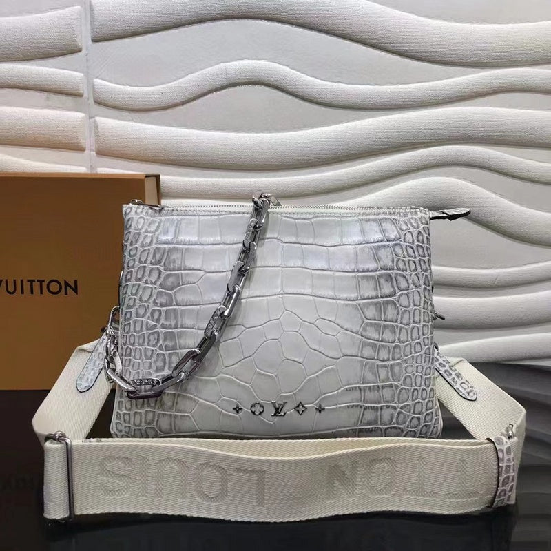 Front view of everyday-luxe premium women's handbag – women's statement bag