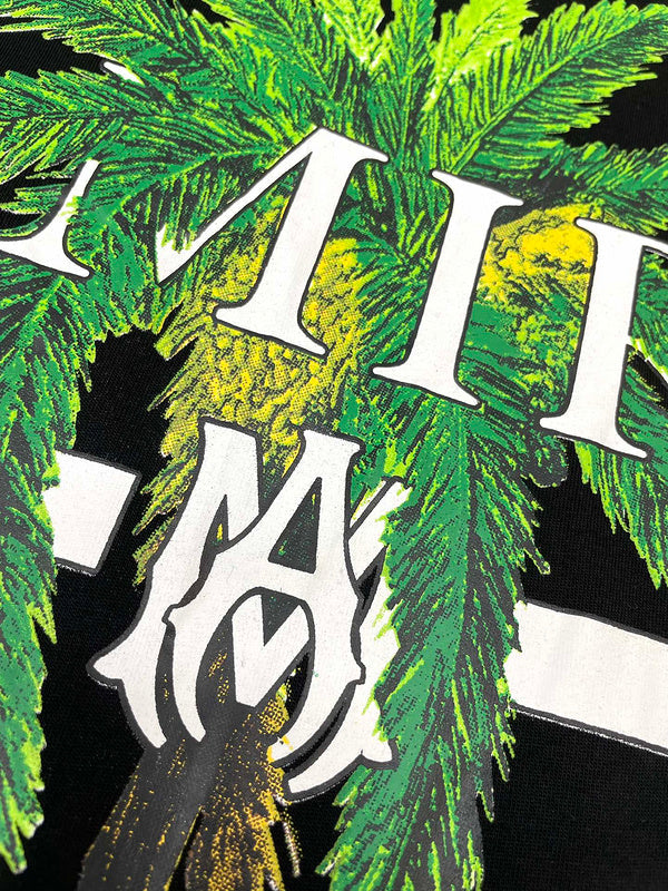 Amiri t-shirt close-up — premium authentic designer style