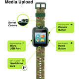 Lifestyle view of PlayZoom unisex green watch