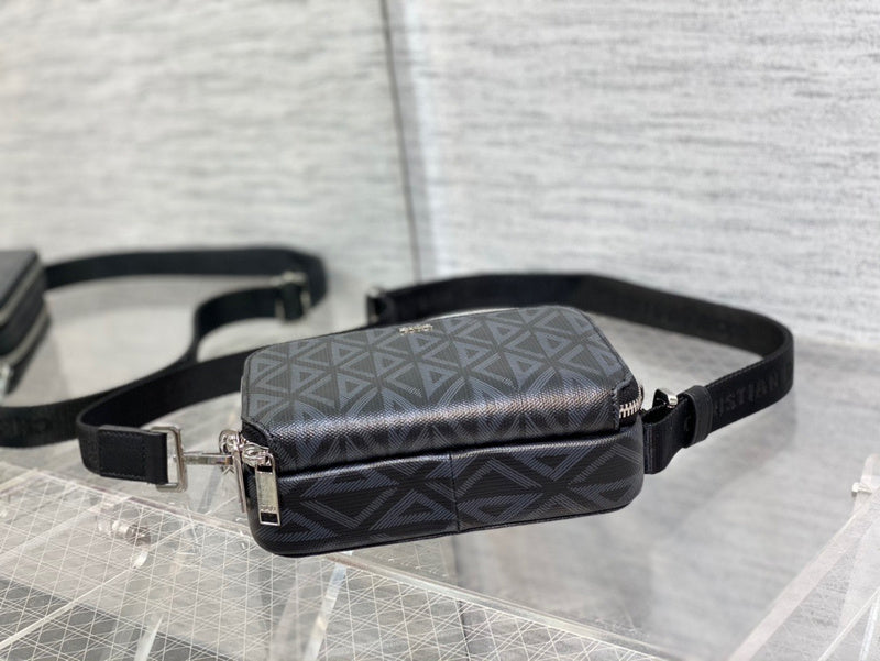 Handle and strap detail of polished sleek women's handbag – women's designer-style accessory