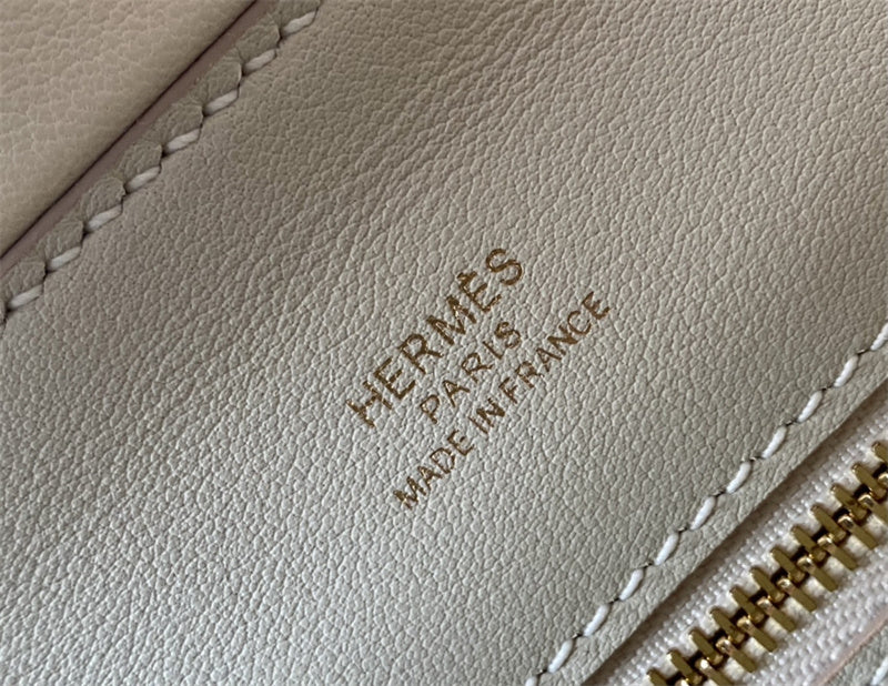Elegant bag shown from front angle