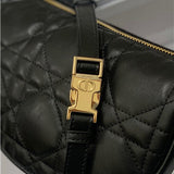 Close-up detail of structured premium women's handbag – women's luxury handbag
