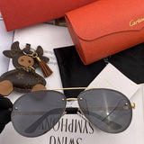 Full view of Cartier unisex sunglasses