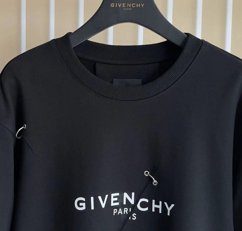 Back view of Givenchy luxury piece style No.172