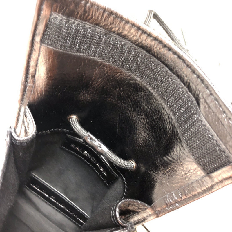 Side profile of elevated signature women's handbag – women's luxury handbag