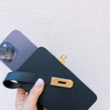  signature satchel styled with outfit