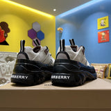 Burberry shoes Style 203 - top view showing design