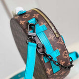 Styled lifestyle shot of structured signature women's handbag – women's everyday handbag