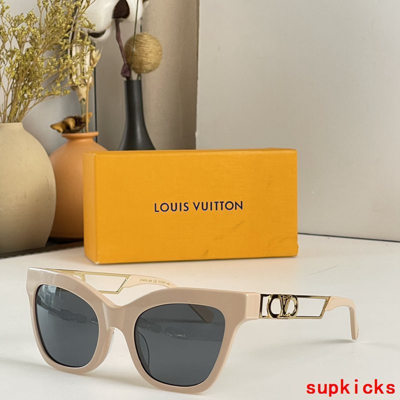 Full view of Louis Vuitton unisex sunglasses