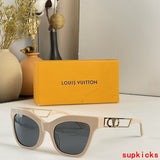 Full view of Louis Vuitton unisex sunglasses