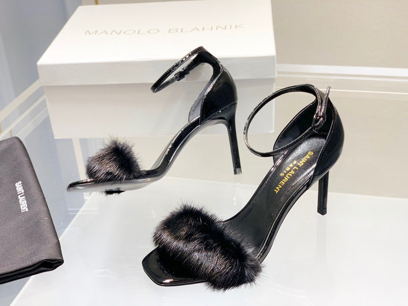 Saint Laurent luxury shoes angled view — premium authentic designer style