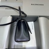 Understated Faux Leather Handbag - Refined Silhouette | Women's Fashion Handbag #555 - back view (image 4) of designer-inspired handbag